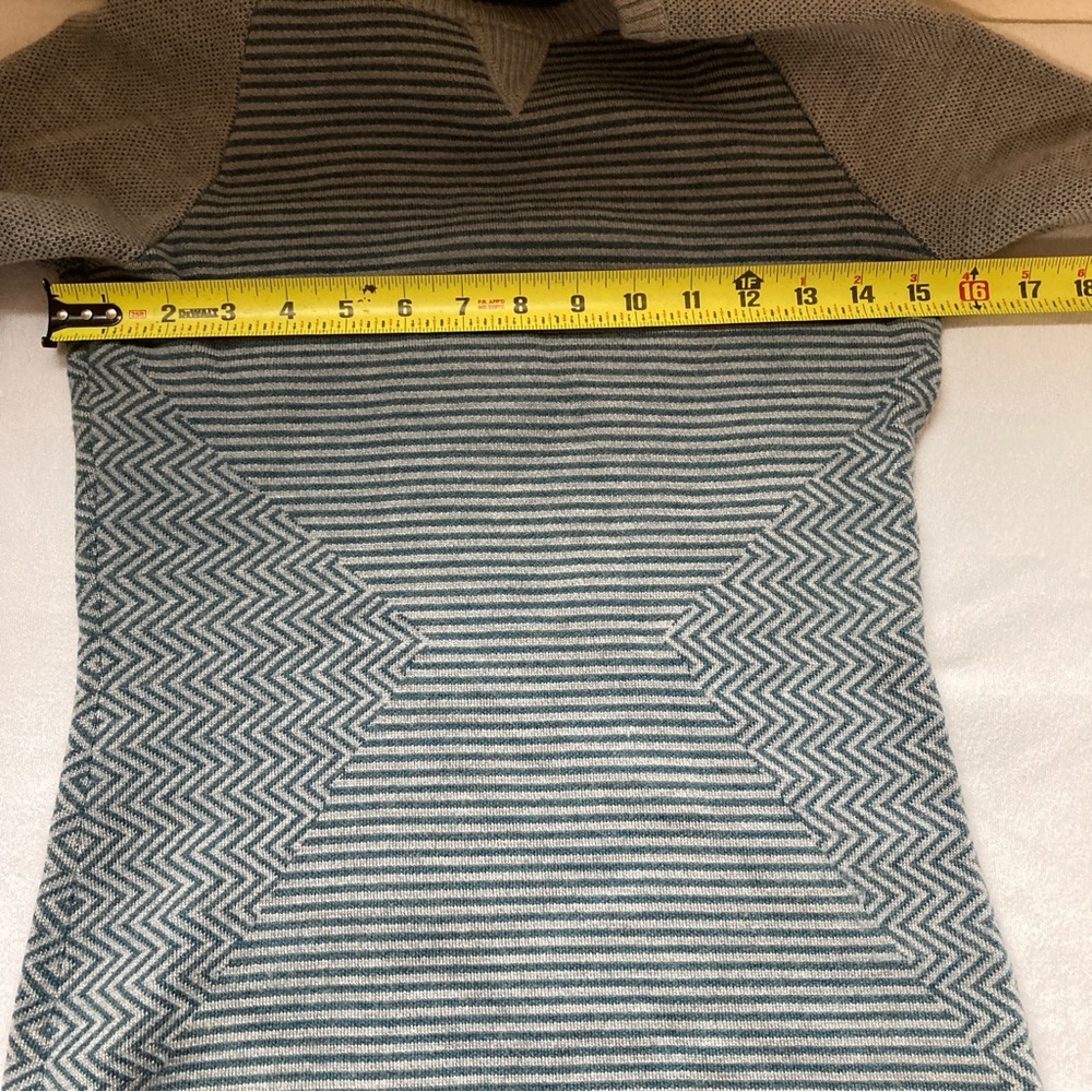 Smartwool Sweater Pullover Men’s Dacono Ski Active wear Striped Size S Winter - Picture 13 of 16